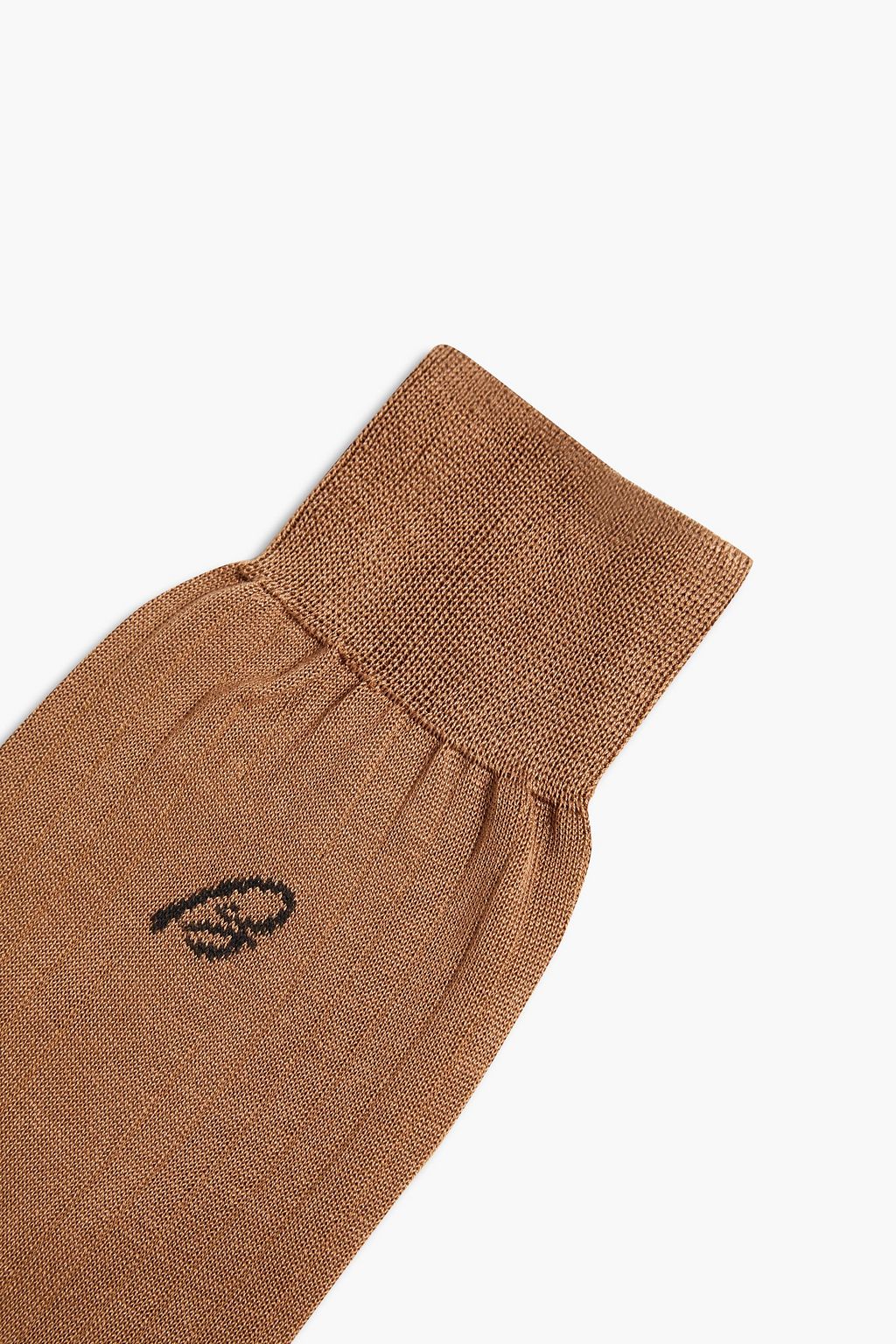 BRIONI Ribbed cotton socks
