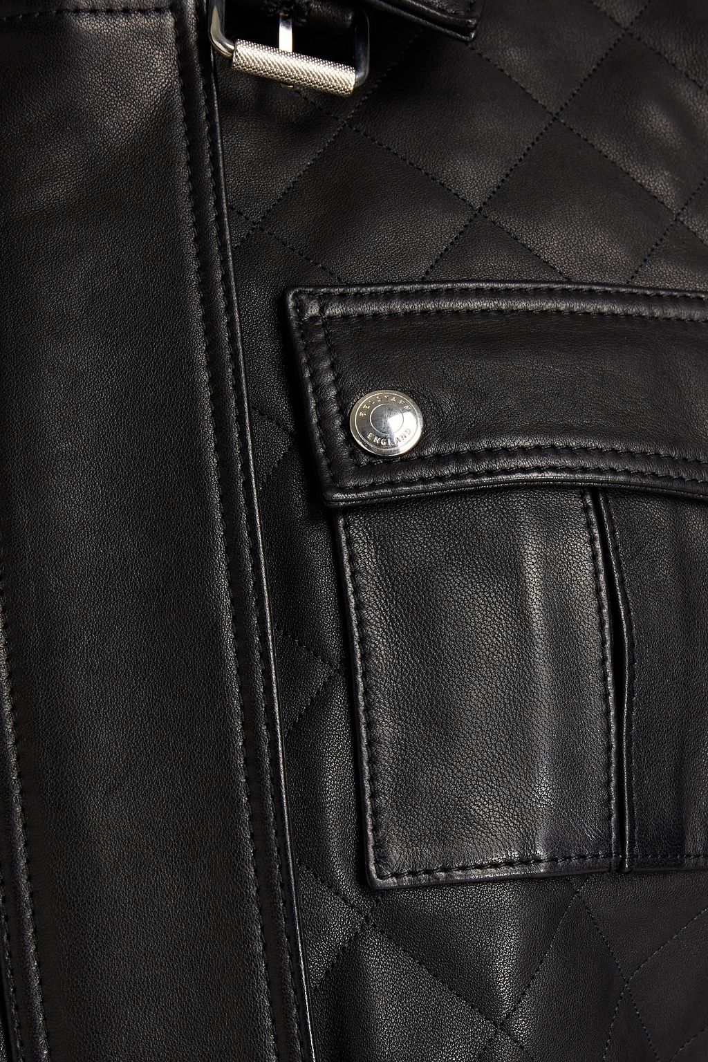 BELSTAFF Neta quilted leather jacket