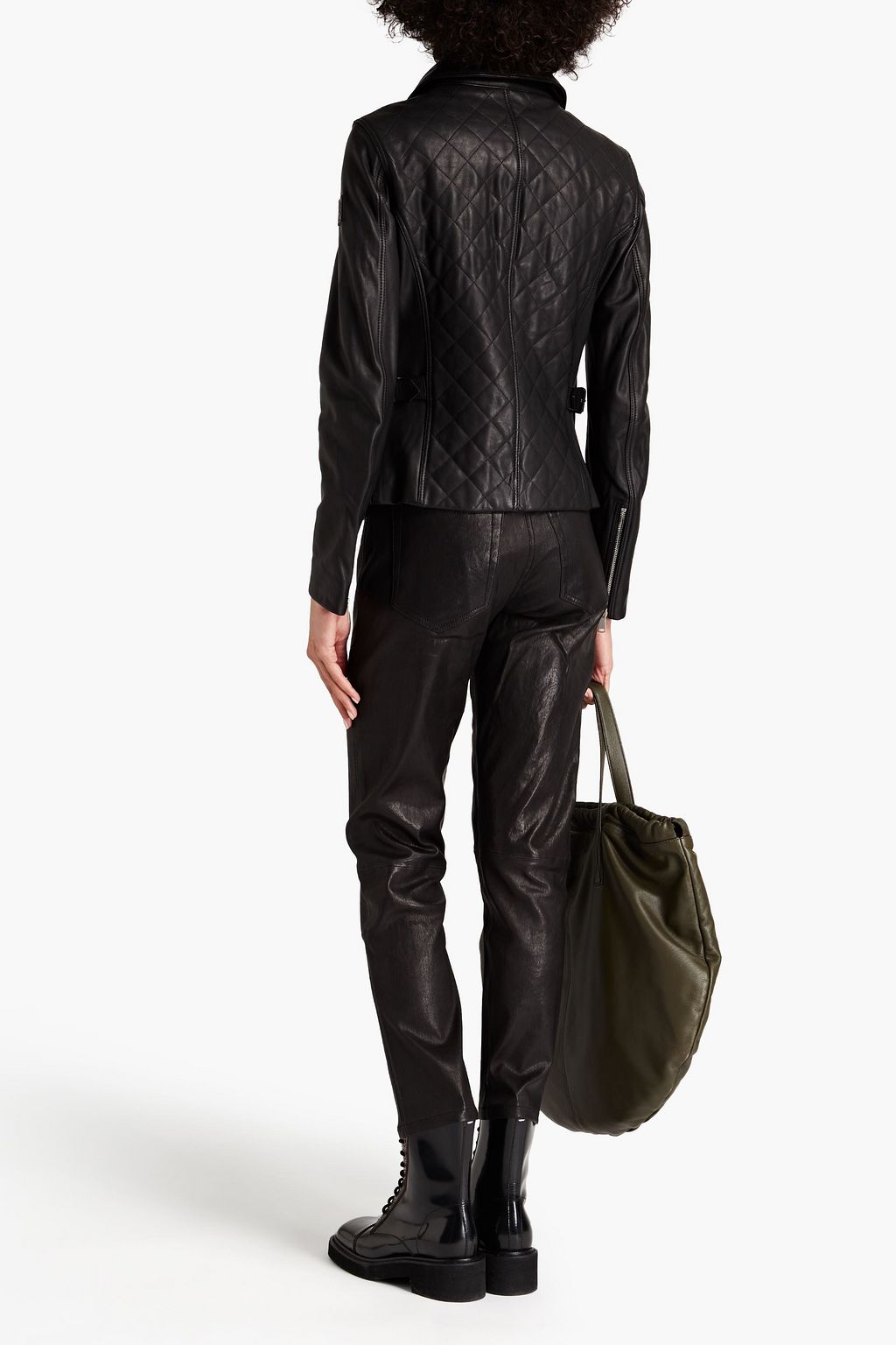 BELSTAFF Neta quilted leather jacket