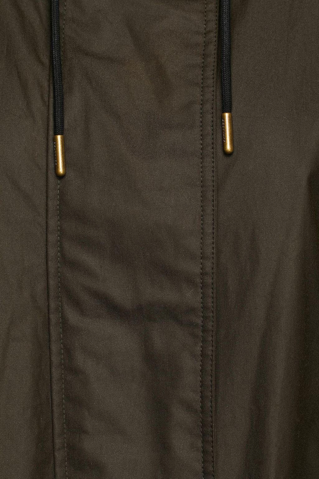 BELSTAFF Dunraven oversized coated cotton-canvas hooded jacket