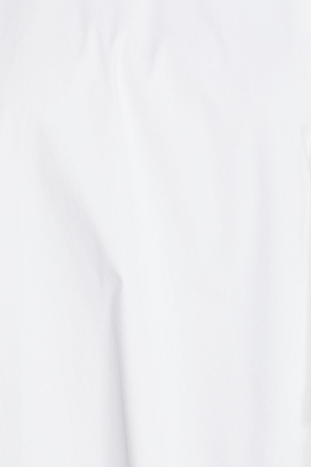 REDVALENTINO Pussy-bow cotton-blend poplin blouse