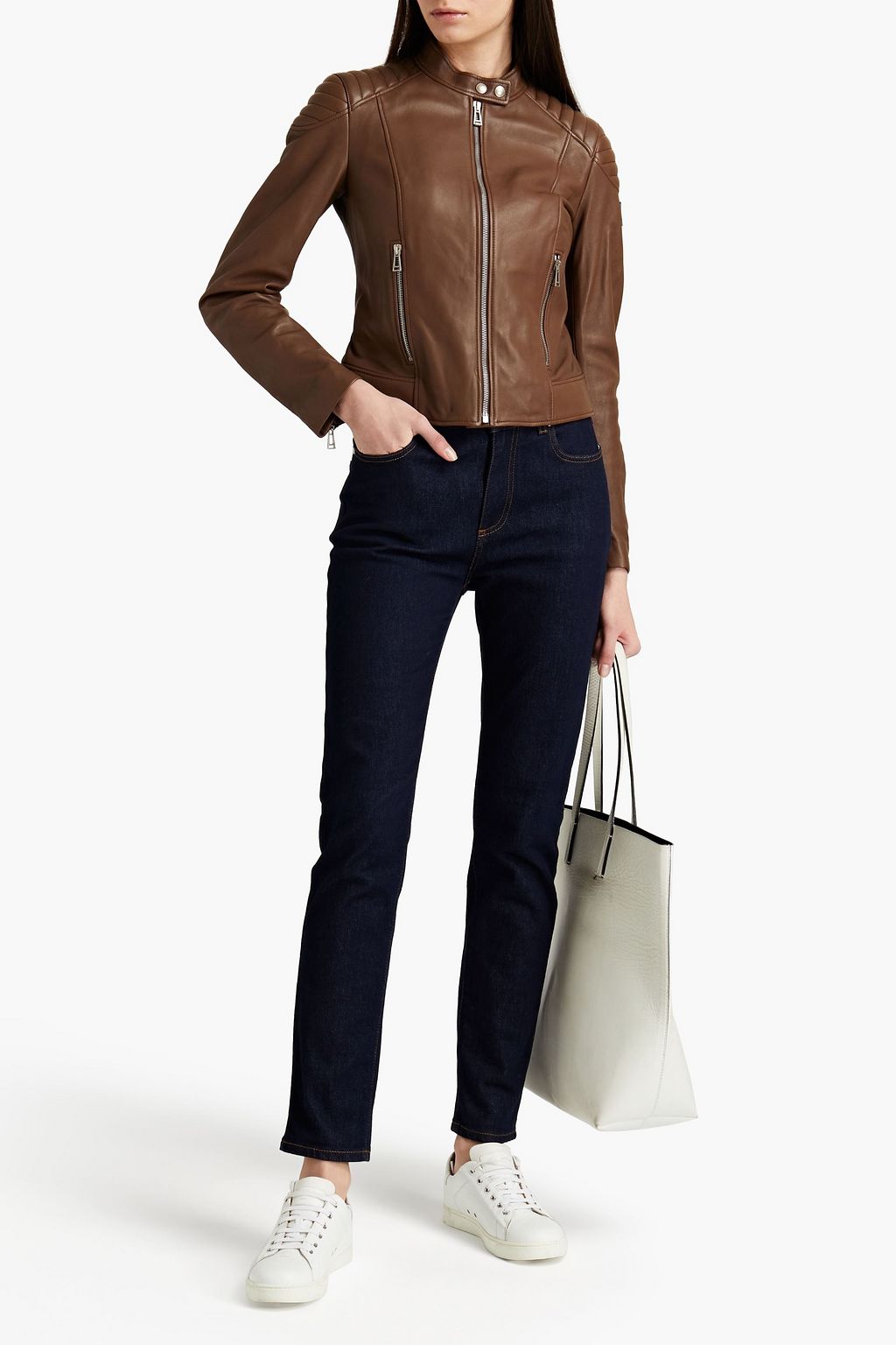 BELSTAFF Mollison leather jacket