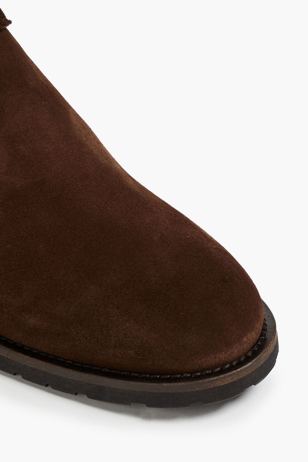 BELSTAFF Trialmaster buckle-embellished suede boots