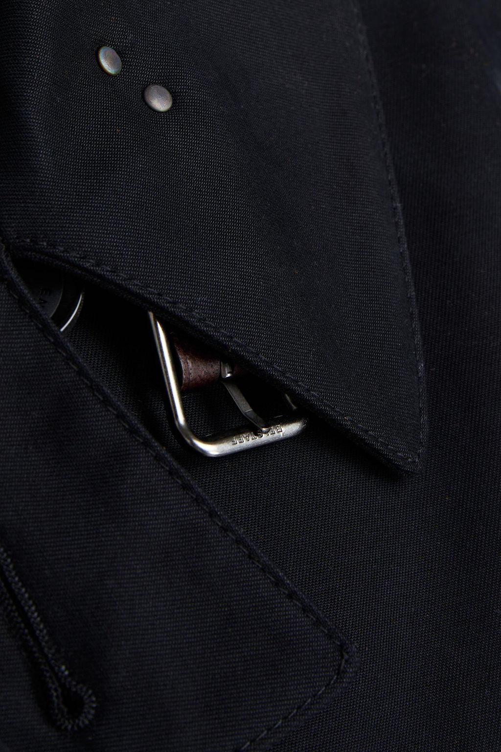 BELSTAFF Paddock double-breasted cotton-gabardine coat