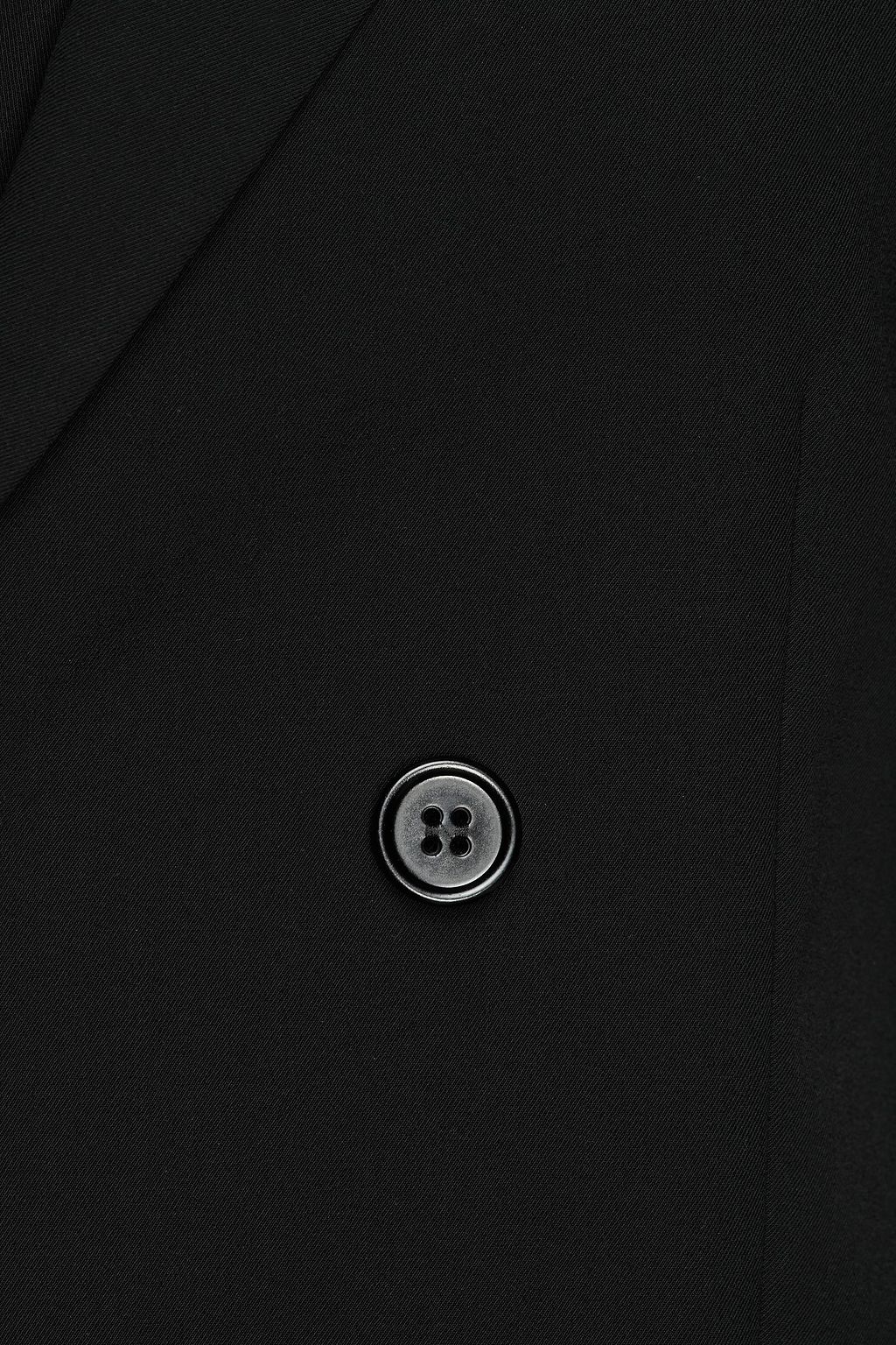 REDVALENTINO Double-breasted stretch-twill blazer