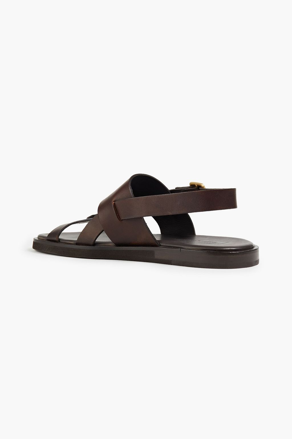 ZEGNA Baleari leather sandals