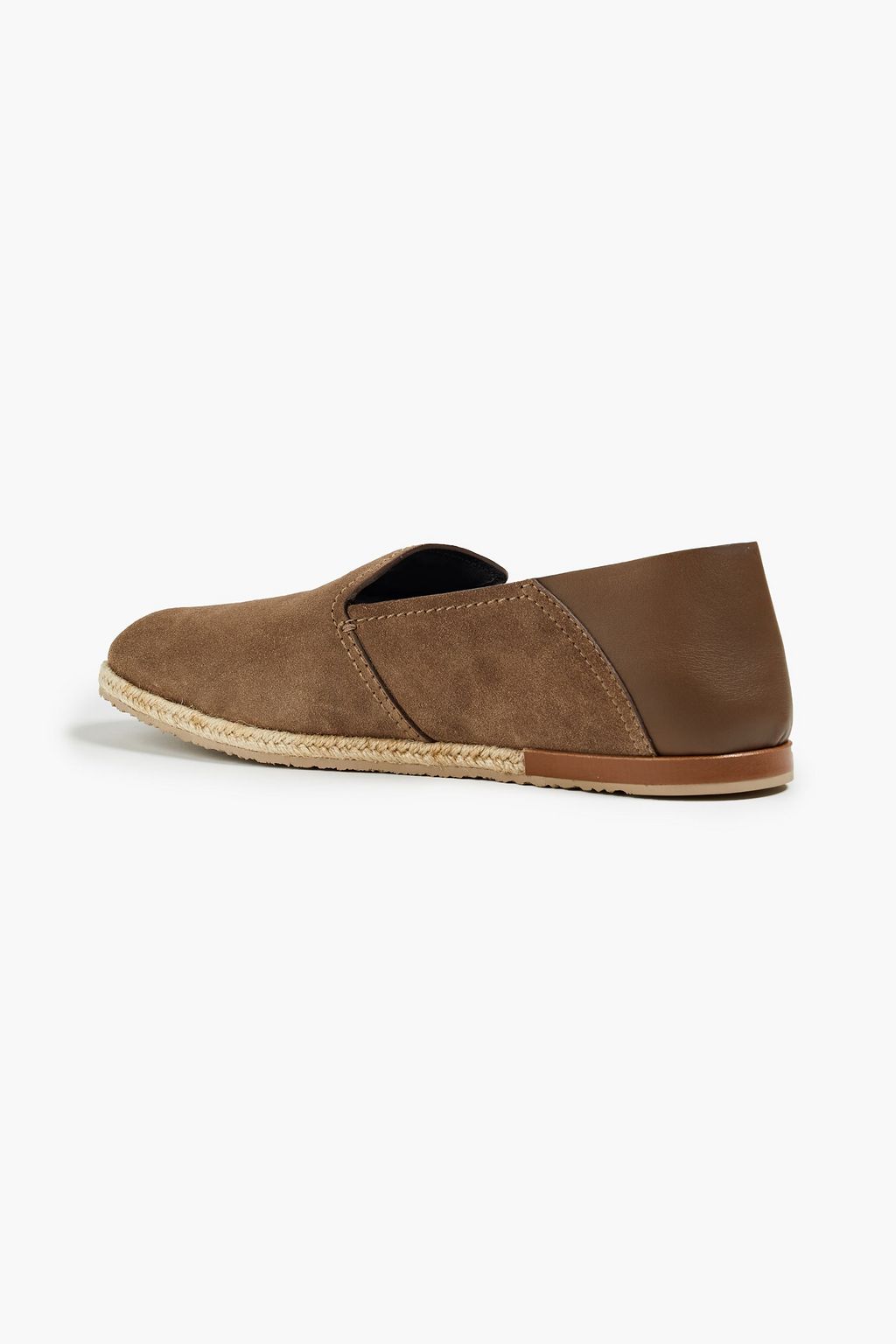 ZEGNA Valencia suede collapsible-heel espadrilles