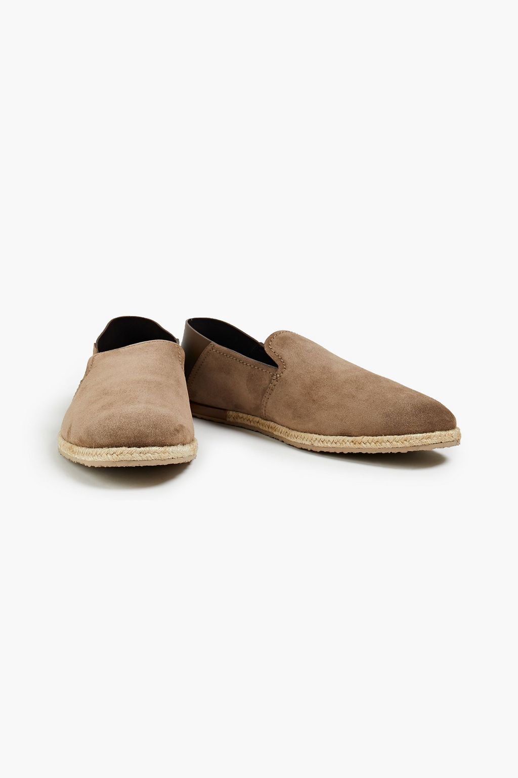 ZEGNA Valencia suede collapsible-heel espadrilles