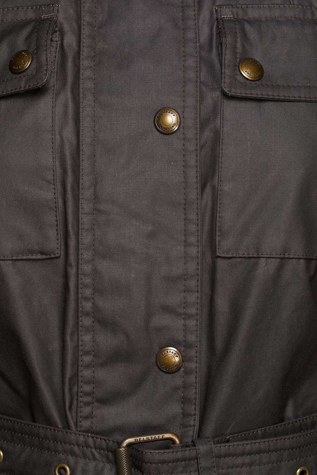 BELSTAFF Roadmaster 2.0 belted waxed-cotton jacket
