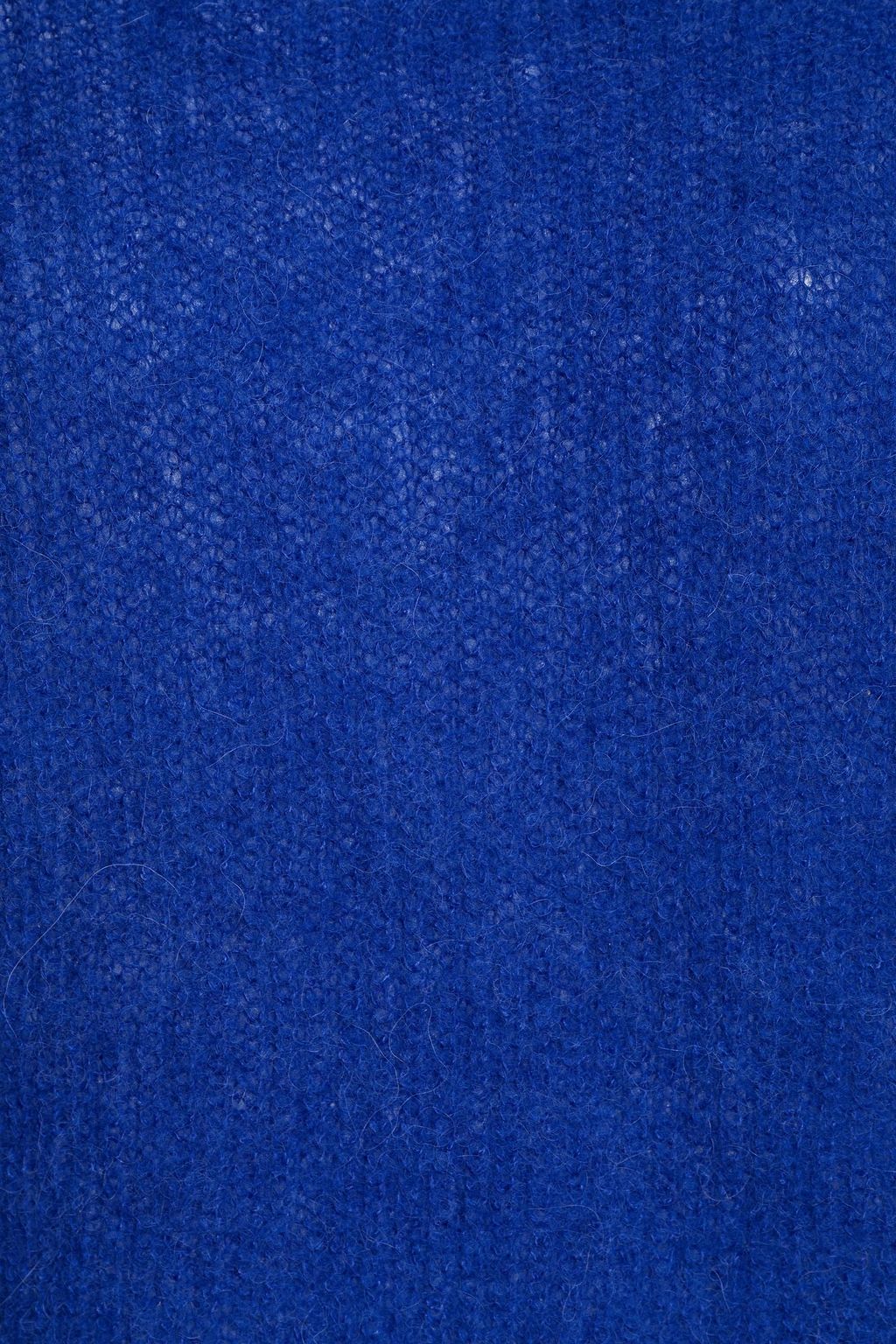 OFFICINE GÉNÉRALE Agathe brushed ribbed-knit sweater