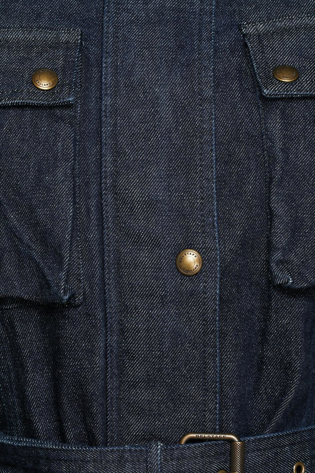 BELSTAFF Trialmaster belted denim jacket