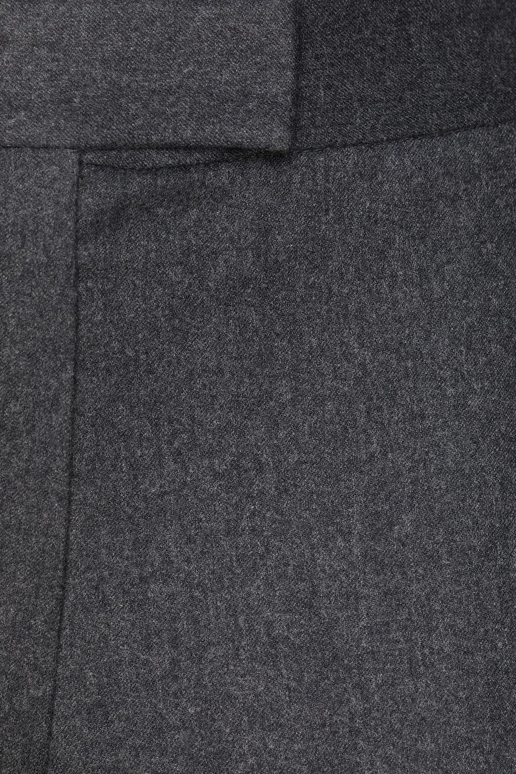 OFFICINE GÉNÉRALE Zoe wool-flannel slim-leg pants
