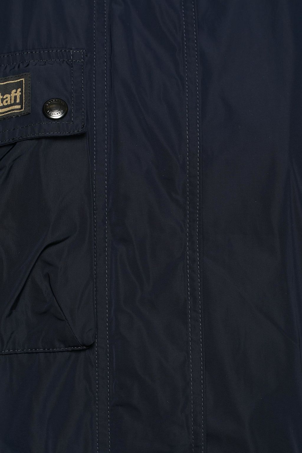 BELSTAFF Weekend logo-appliquéd shell hooded jacket