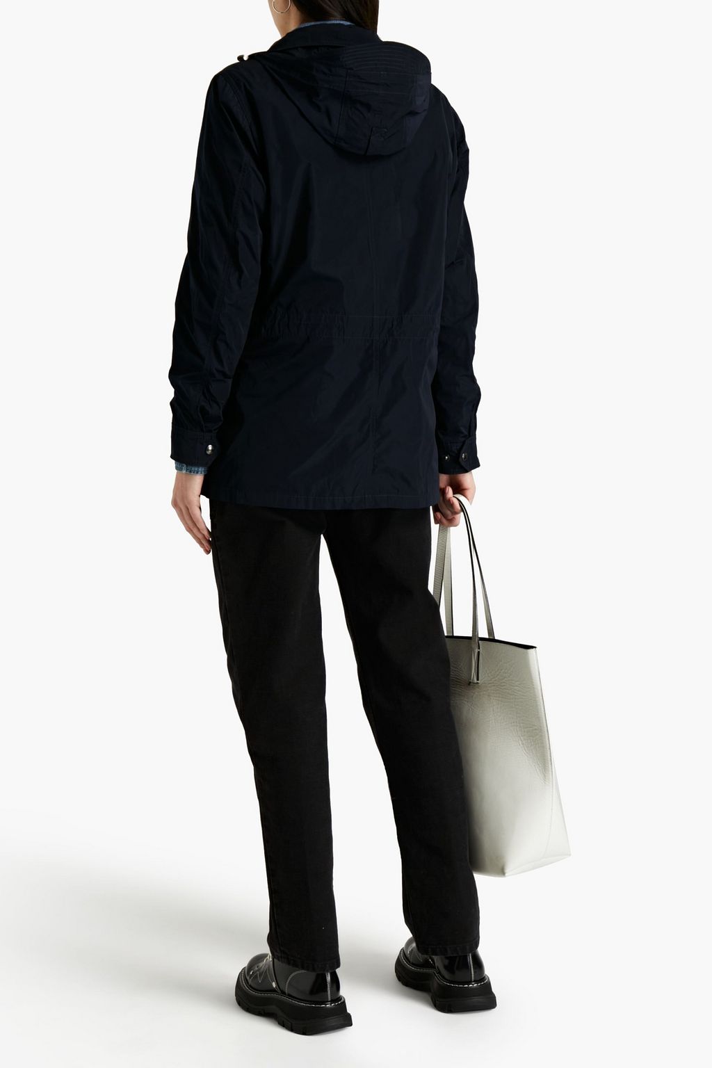 BELSTAFF Weekend logo-appliquéd shell hooded jacket