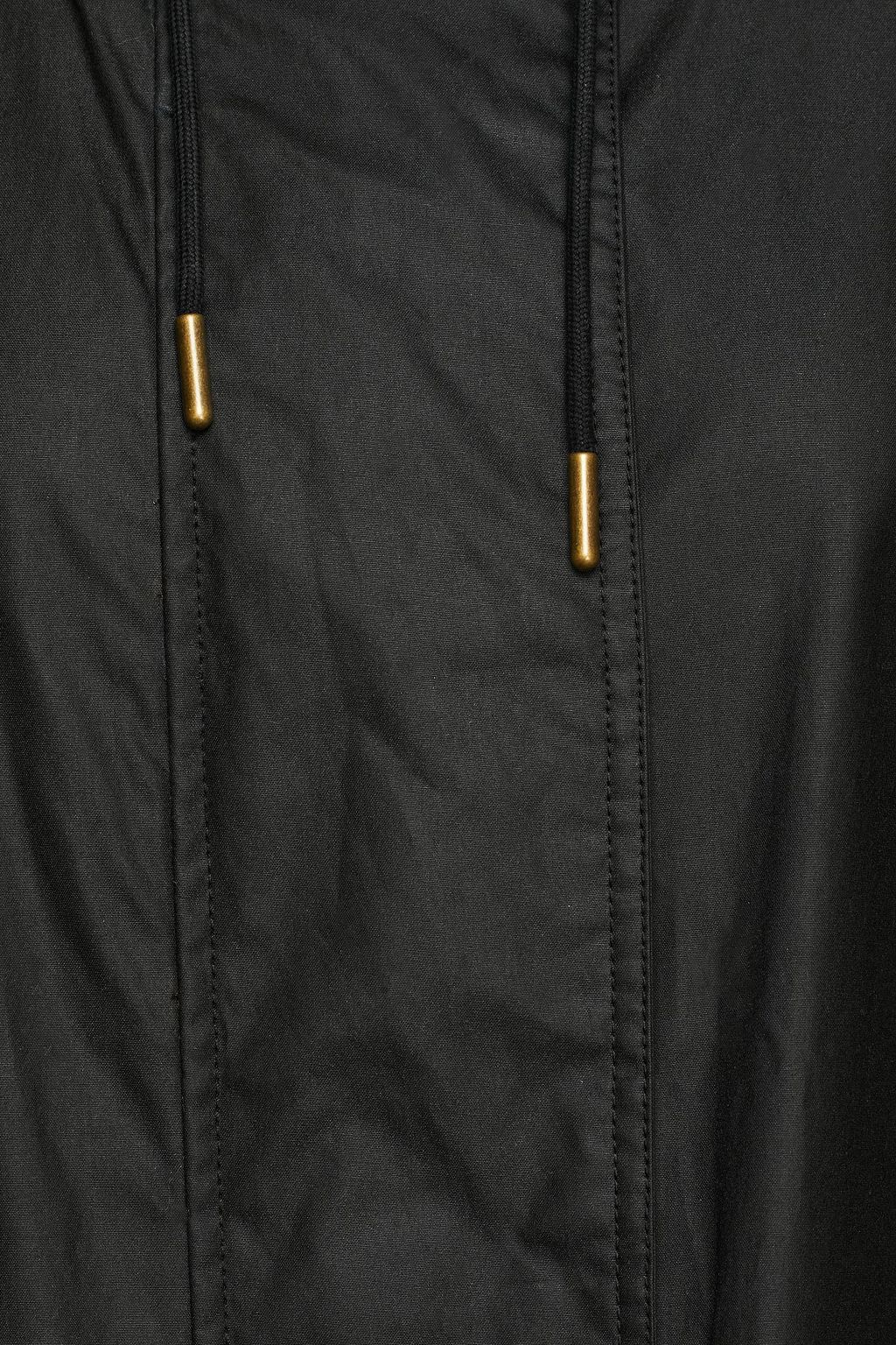 BELSTAFF Dunraven oversized coated cotton-canvas hooded jacket