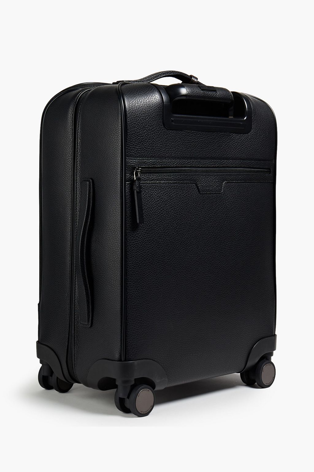 ZEGNA Pebbled-leather suitcase