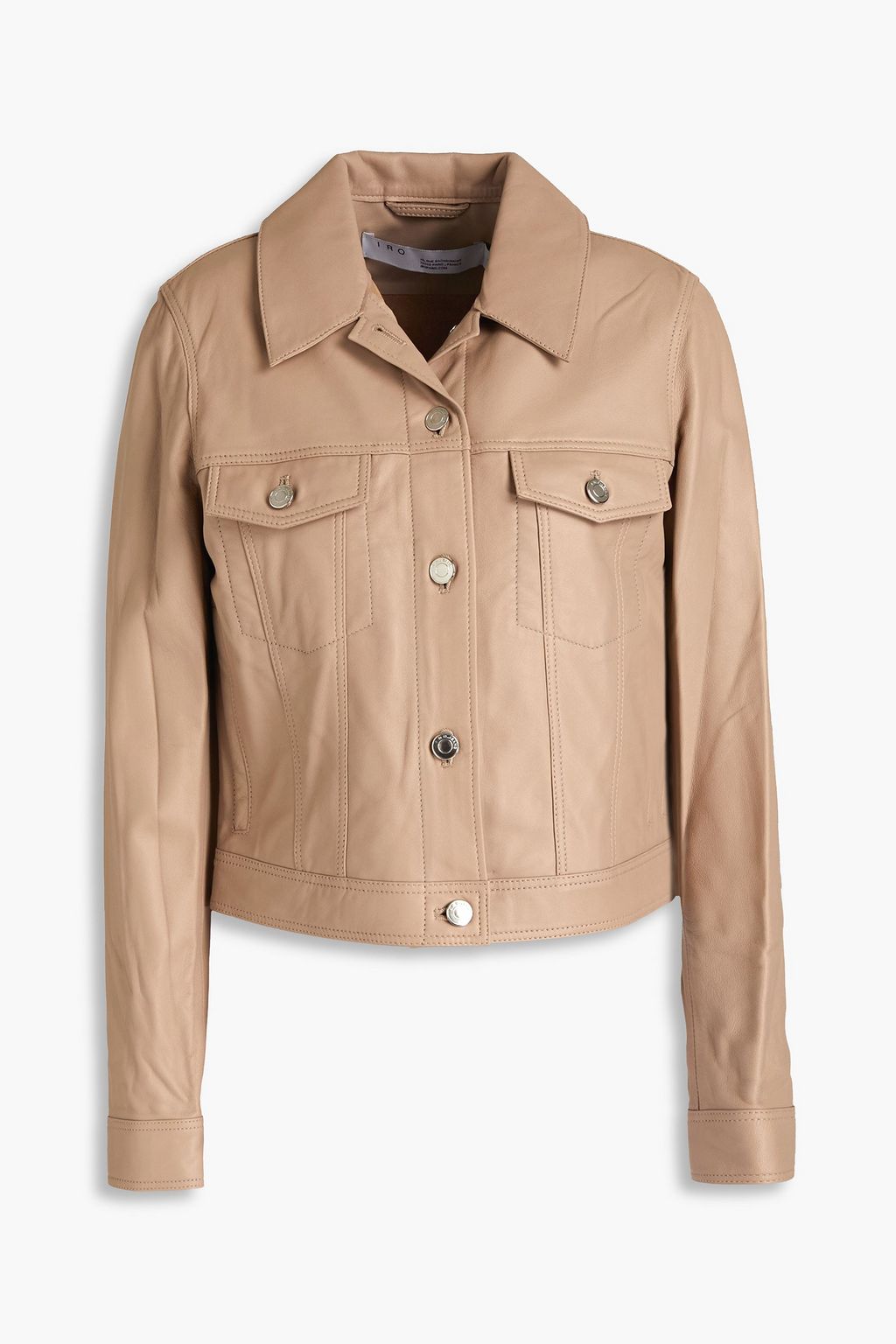 the outnet leather jacket