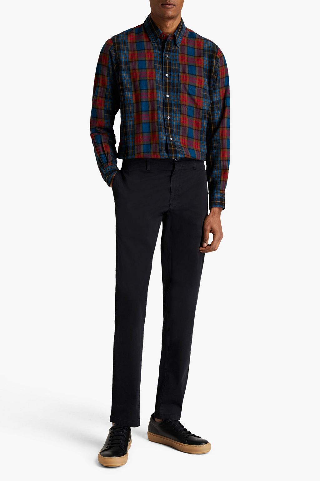 ACNE STUDIOS Stretch-cotton chinos