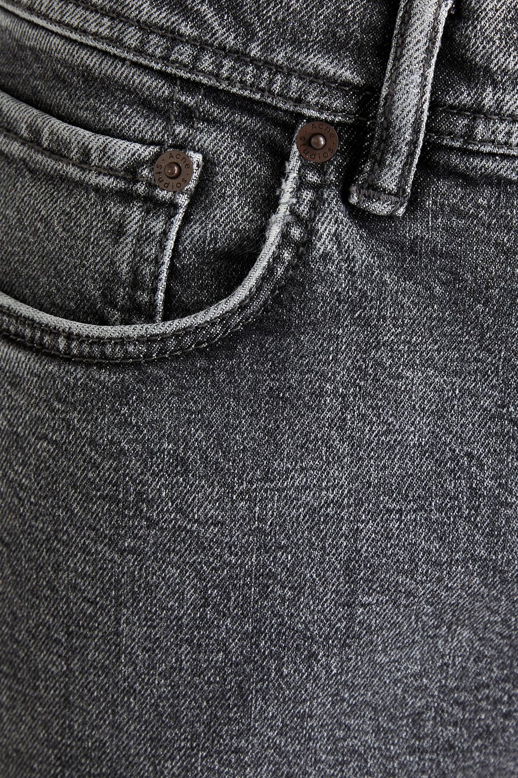 ACNE STUDIOS BLÅ KONST Skinny-fit acid wash denim jeans