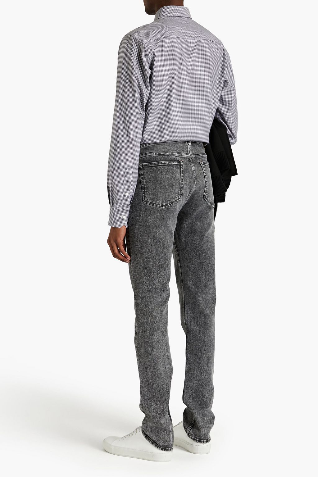 ACNE STUDIOS BLÅ KONST Skinny-fit acid wash denim jeans