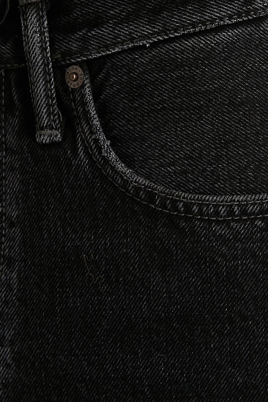 ACNE STUDIOS Faded denim jeans