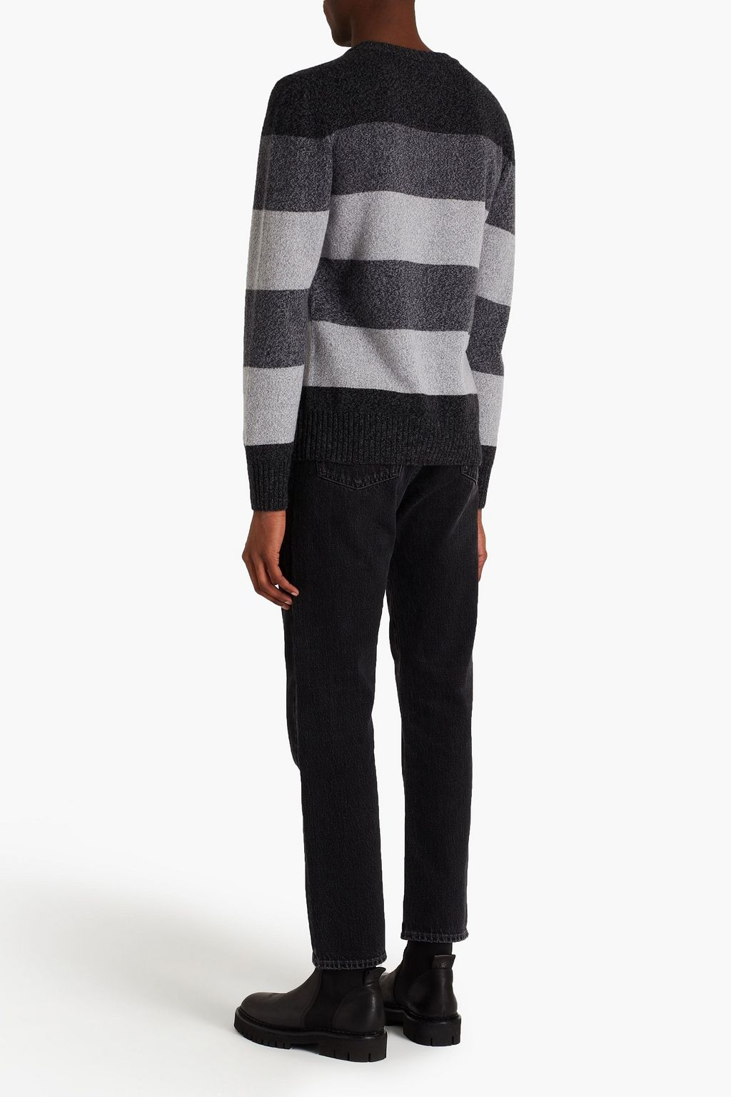 ACNE STUDIOS Faded denim jeans