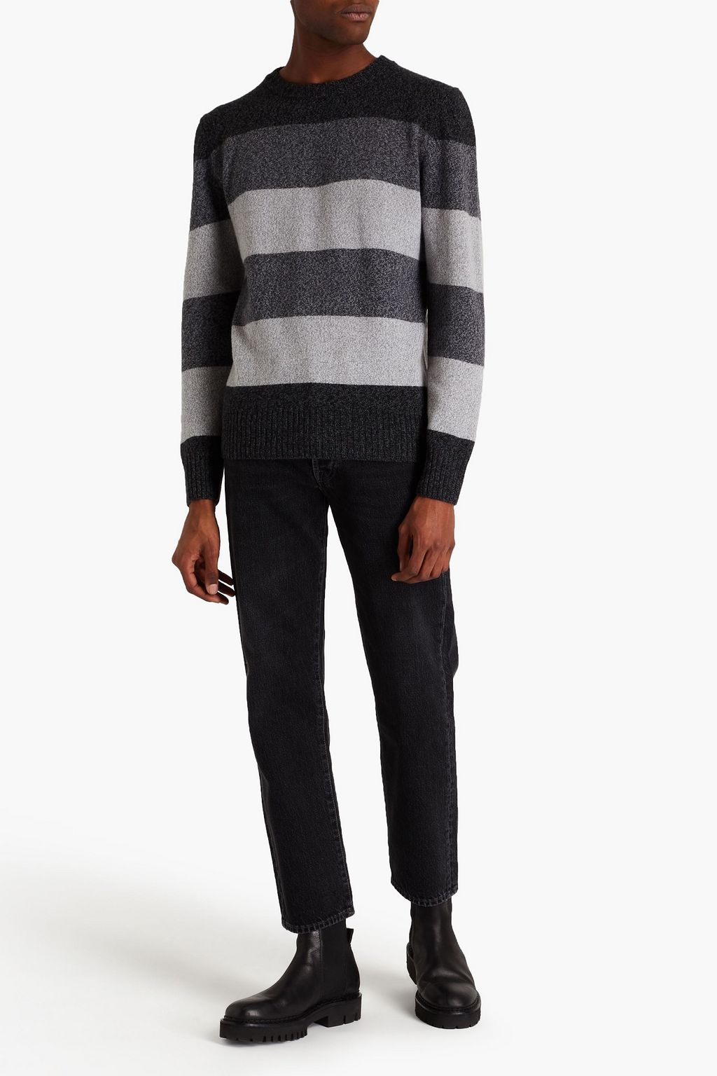 ACNE STUDIOS Faded denim jeans
