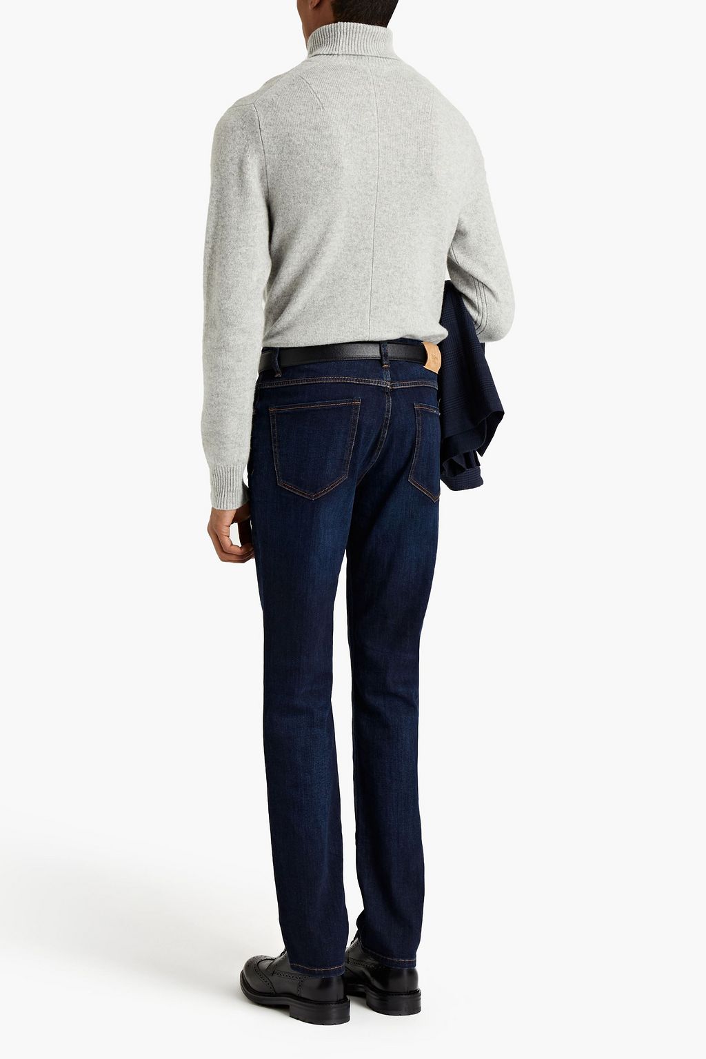 Z ZEGNA Slim-fit denim jeans