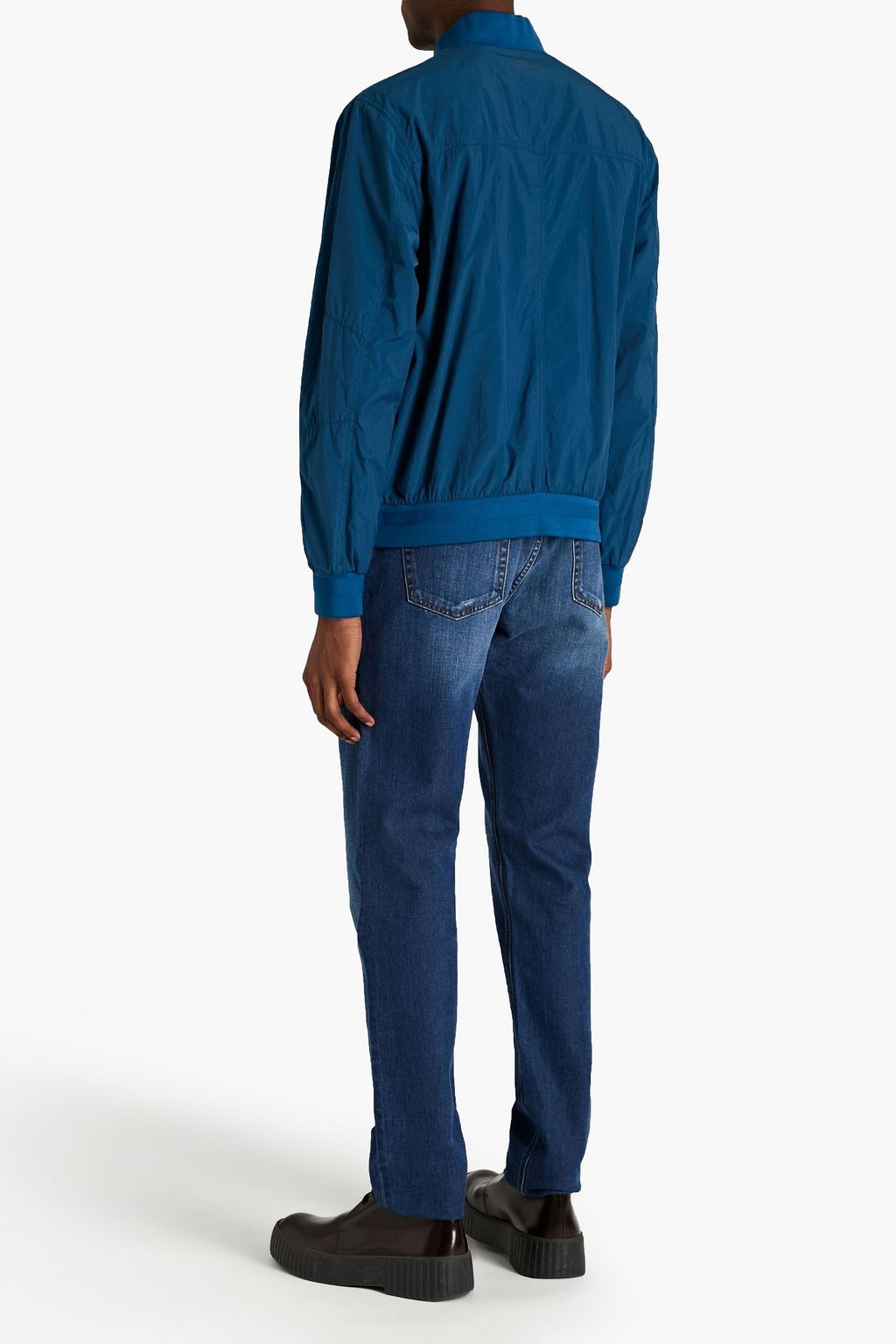 Z ZEGNA Shell bomber jacket