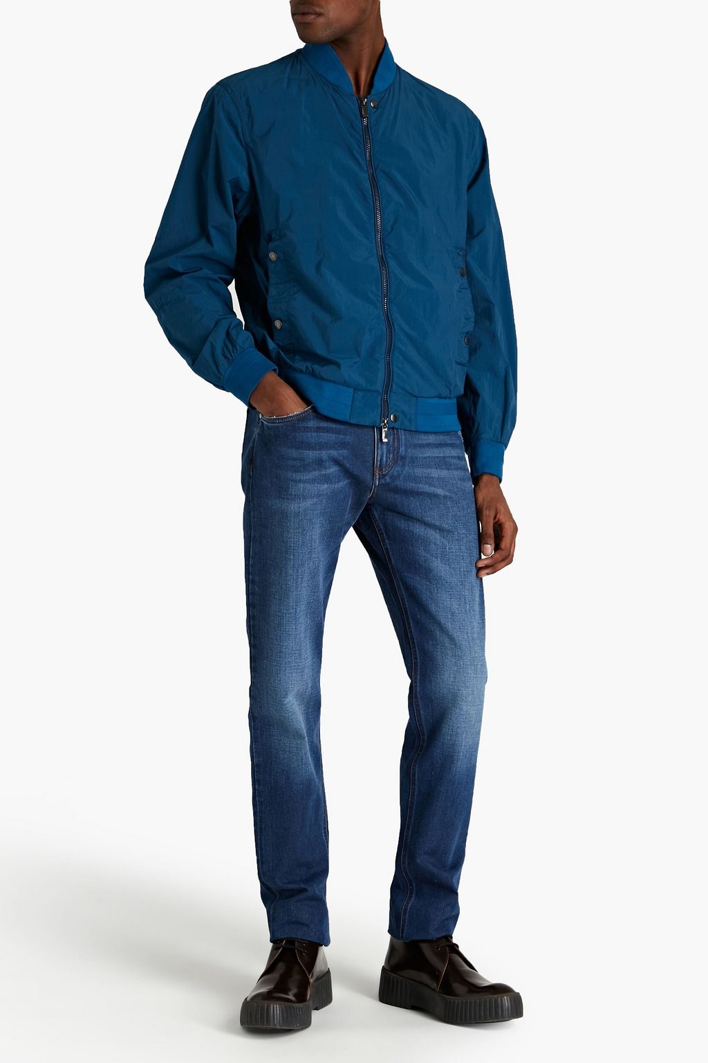 Z ZEGNA Shell bomber jacket