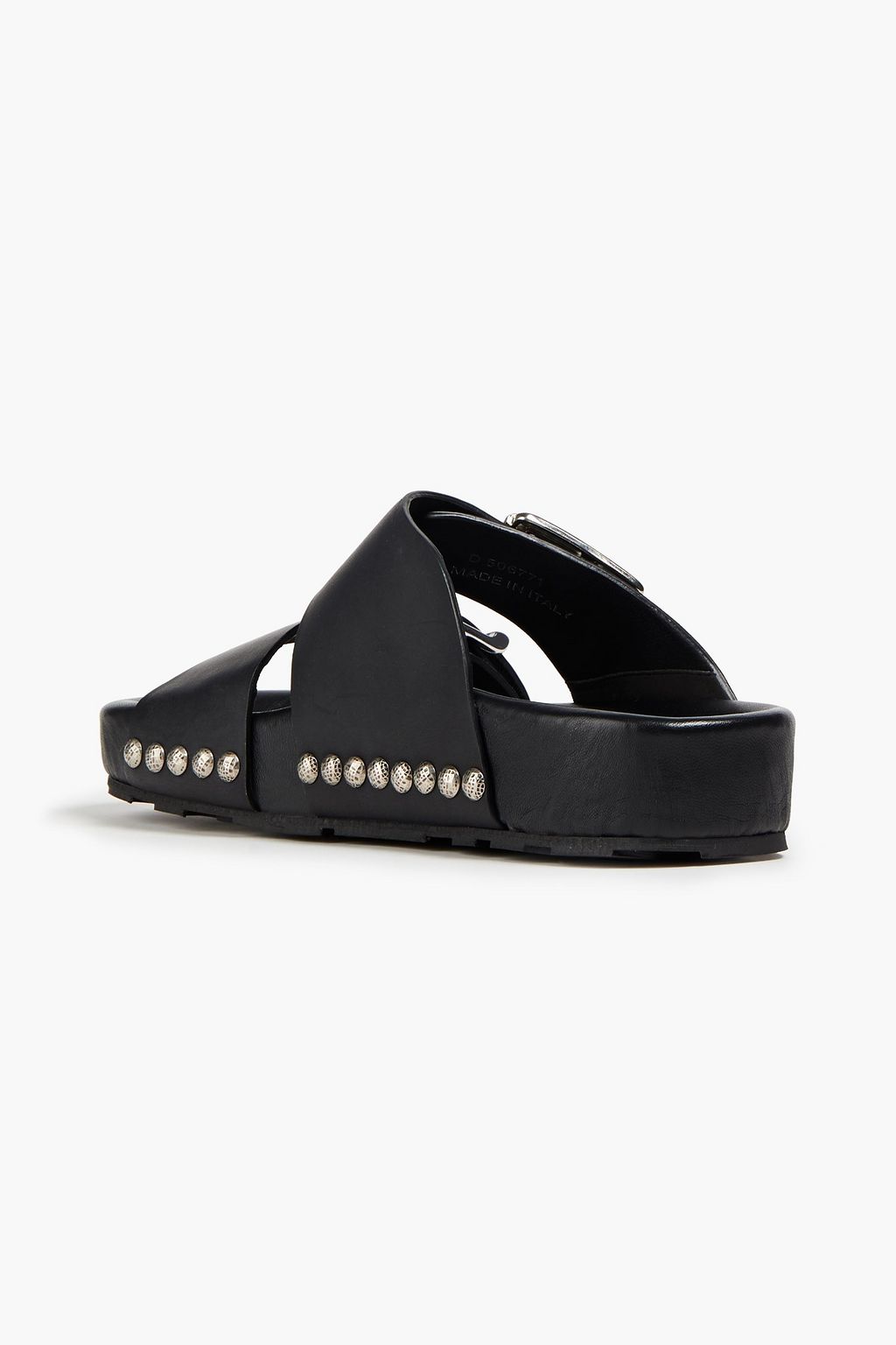 MCQUEEN Studded leather sandals