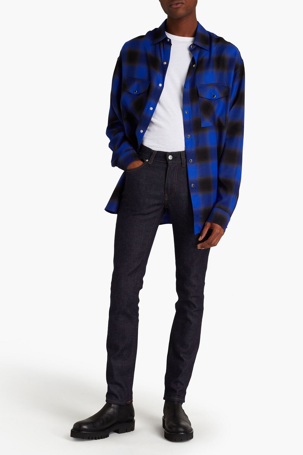 ACNE STUDIOS Ace skinny-fit denim jeans