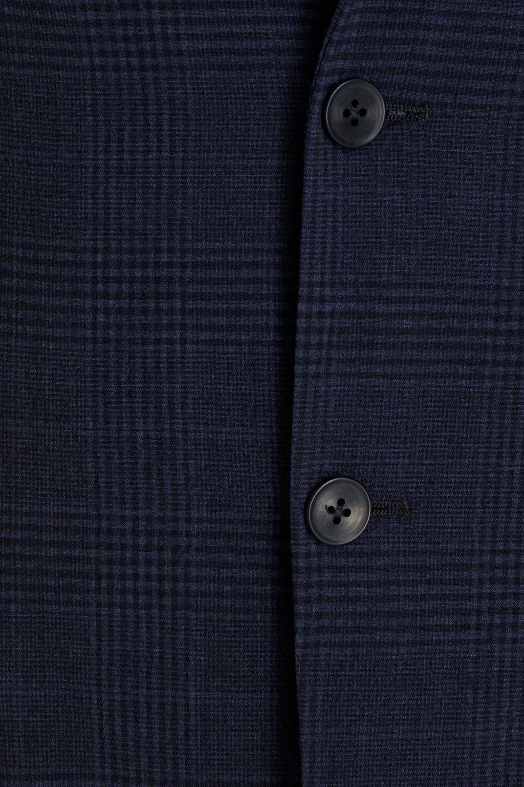 Z ZEGNA Prince of Wales checked wool-blend suit jacket