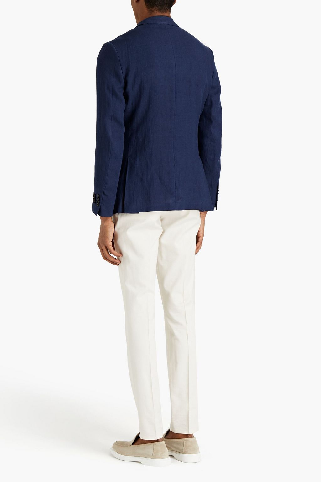 Z ZEGNA Linen suit jacket