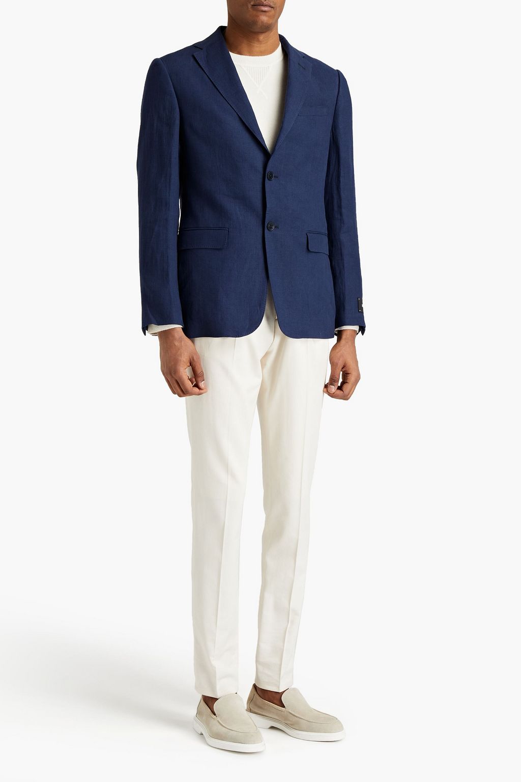 Z ZEGNA Linen suit jacket