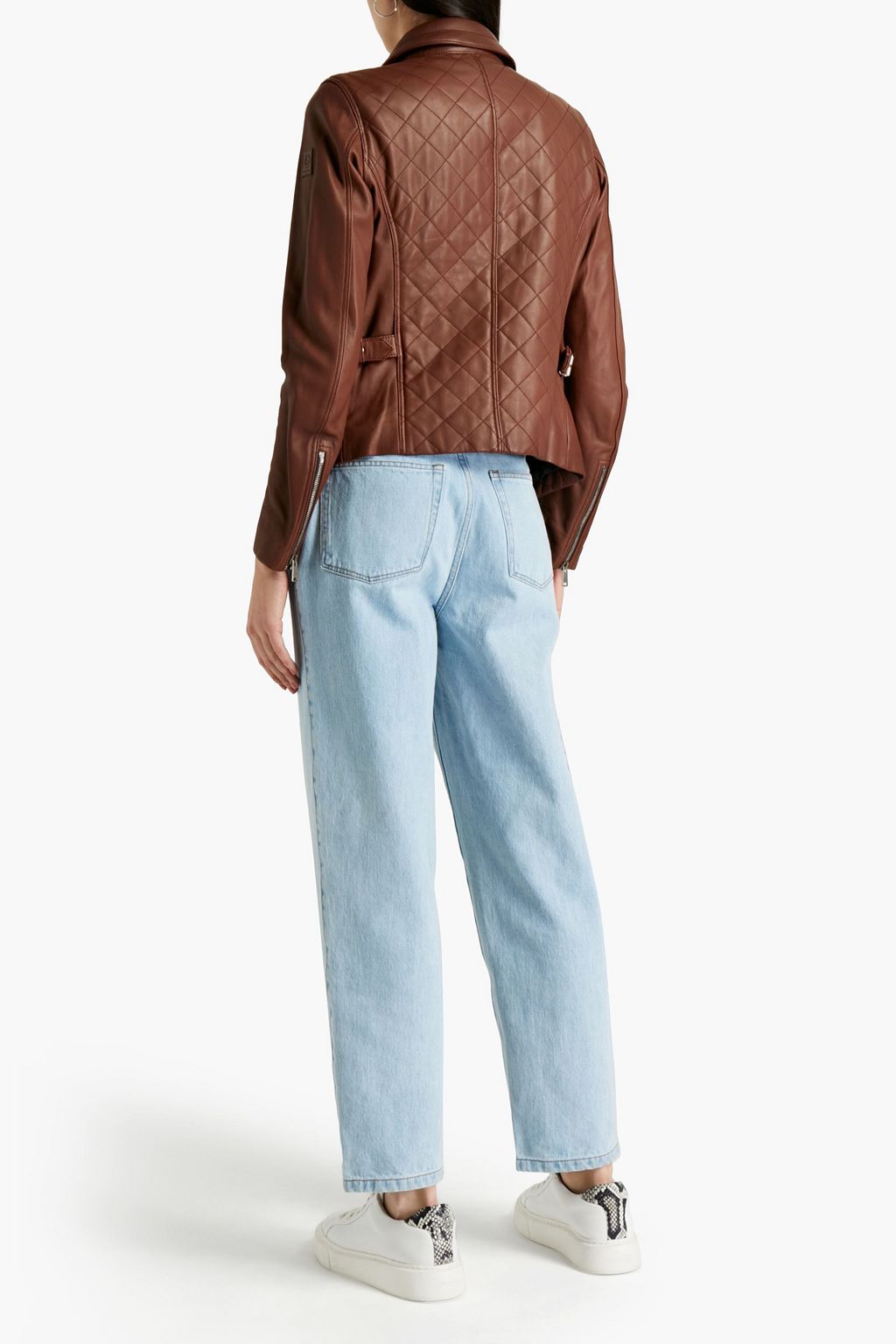 BELSTAFF Neta quilted leather jacket