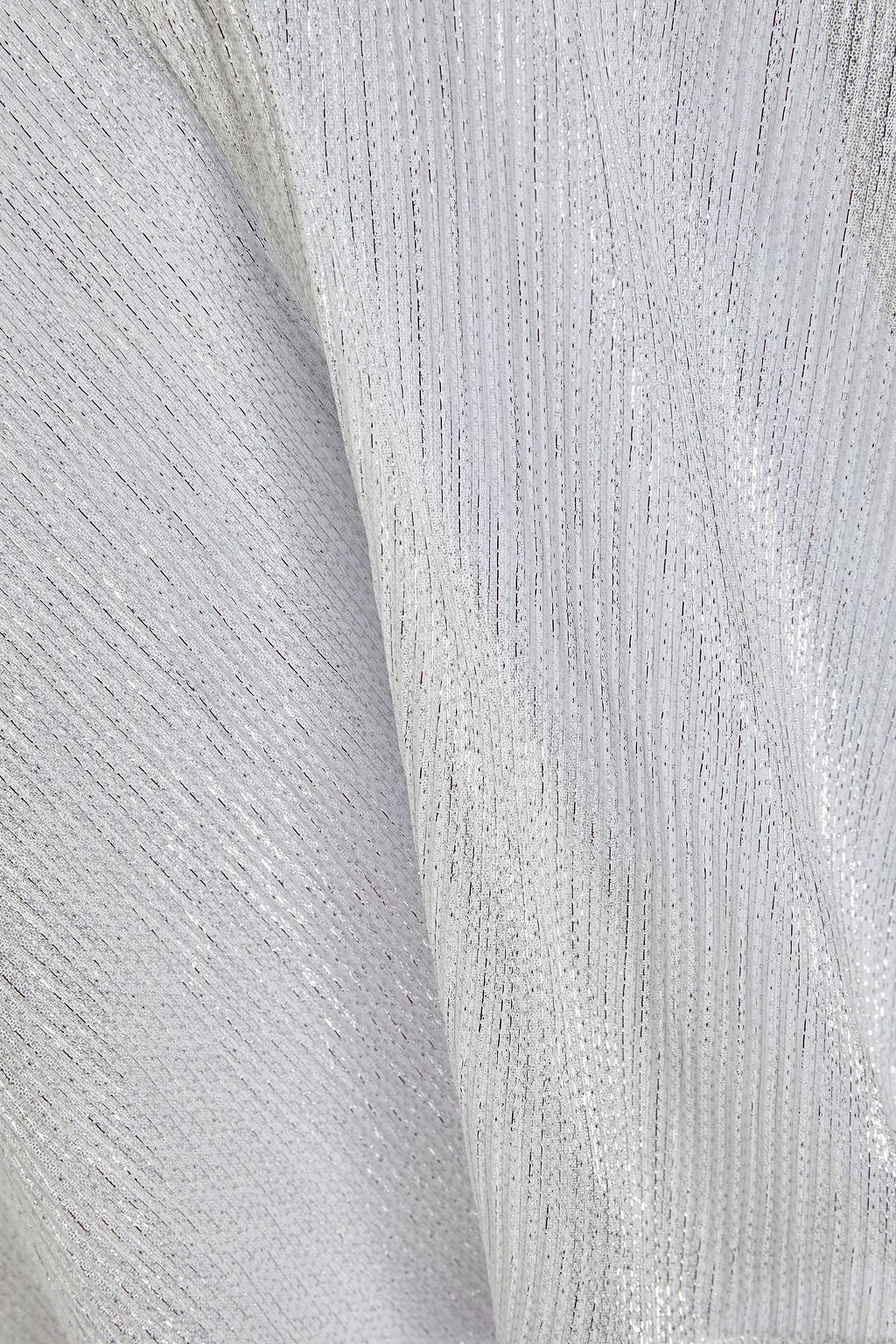 IRO Noumea metallic woven blouse