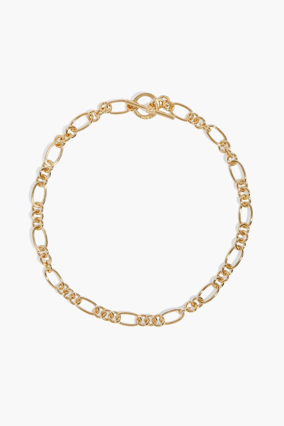 Ben-Amun 24-karat gold-plated necklace