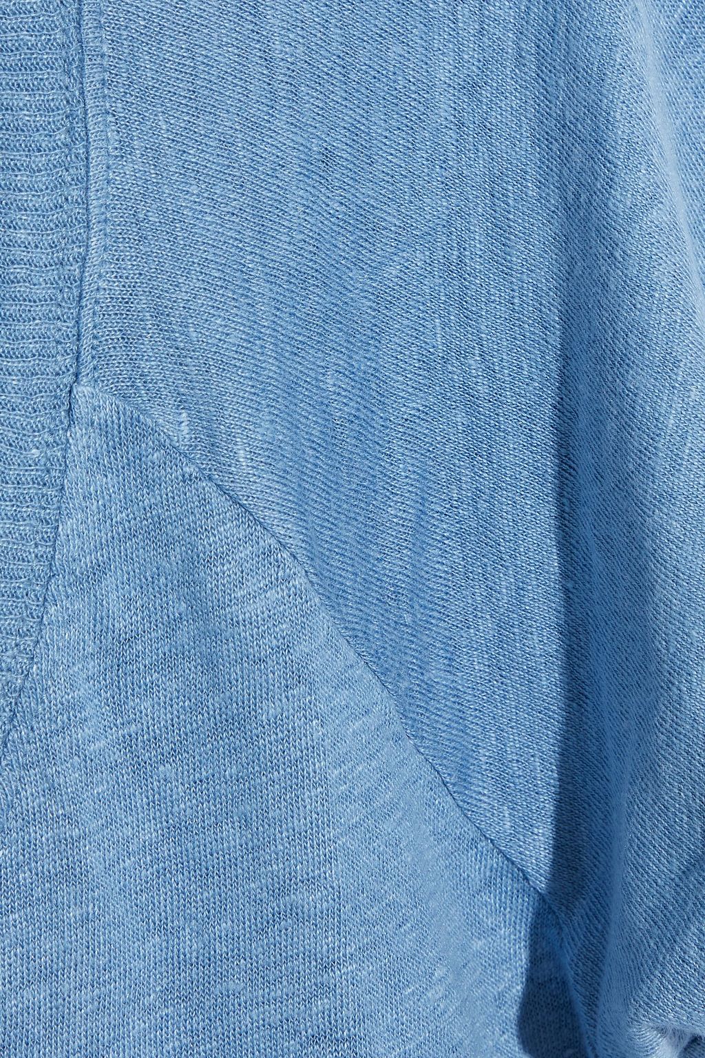 IRO Holsen slub linen-jersey T-shirt