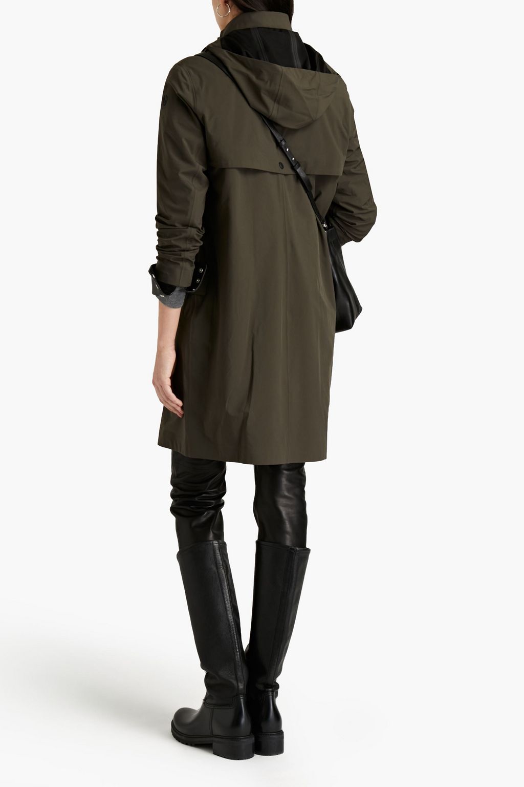 BELSTAFF Momentum shell hooded raincoat