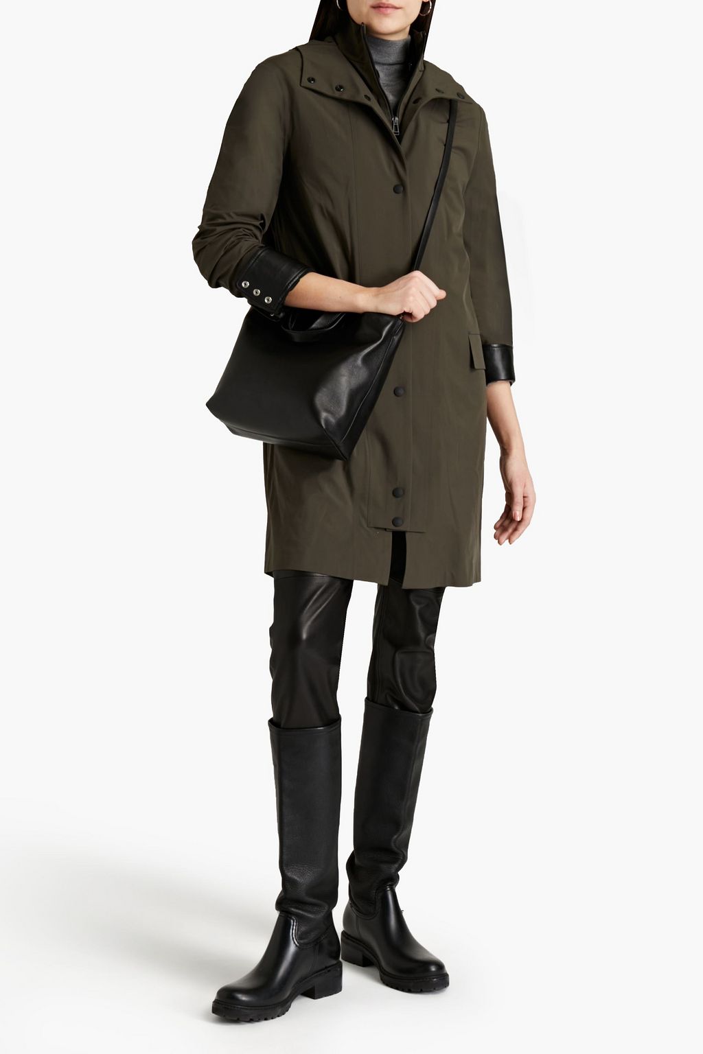 BELSTAFF Momentum shell hooded raincoat