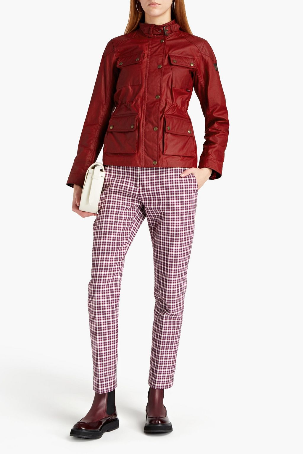 BELSTAFF Fieldmaster coated-cotton jacket