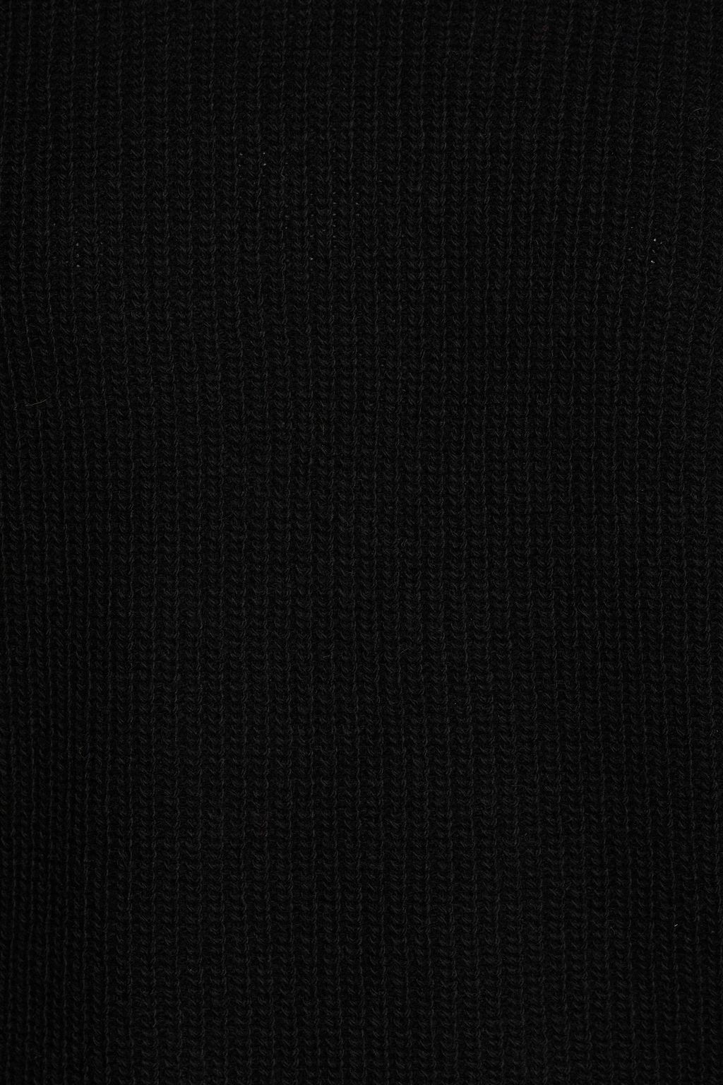 REDVALENTINO Ribbed-knit sweater