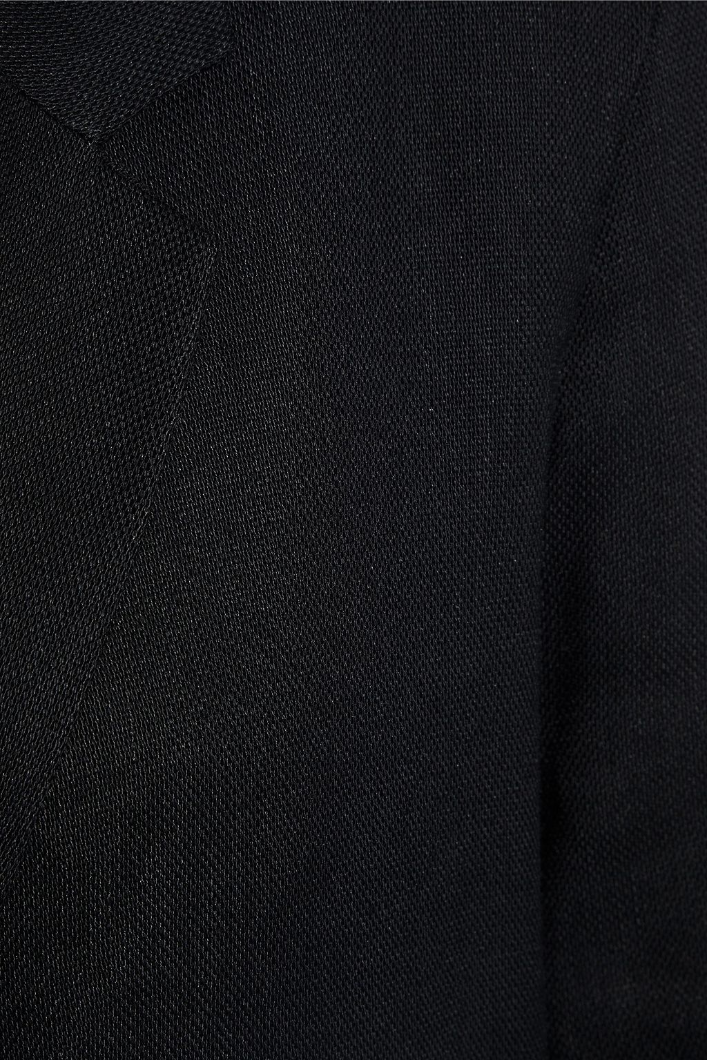 IRO Cassius double-breasted linen-blend tweed blazer