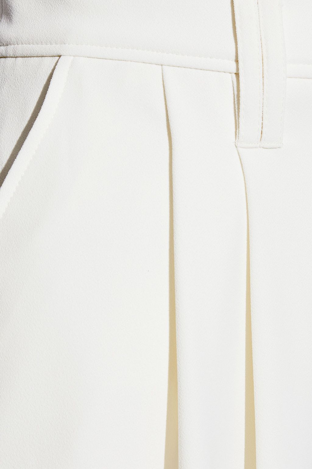 IRO Rexo pleated crepe tapered pants