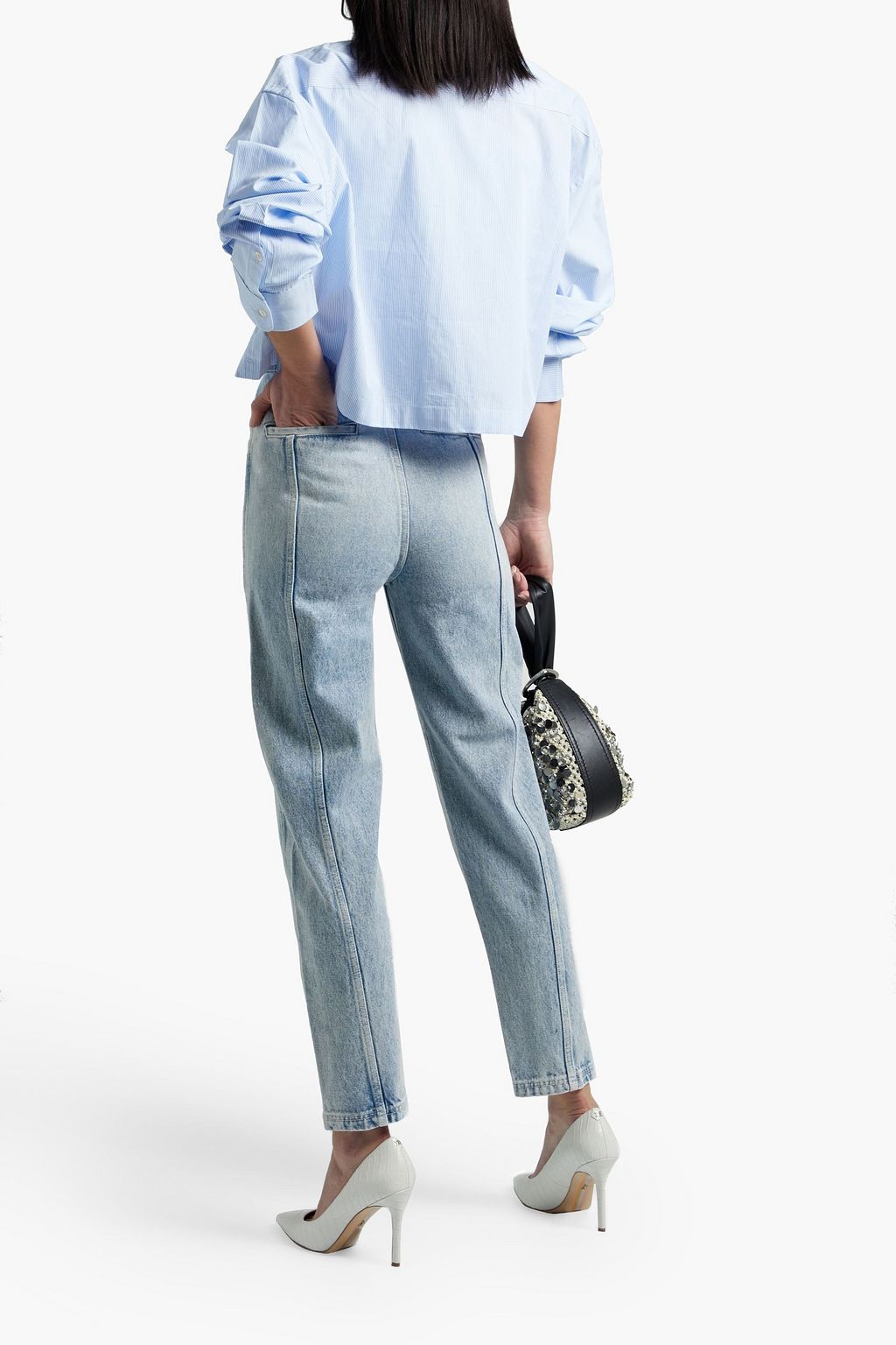 IRO Orionis high-rise tapered jeans
