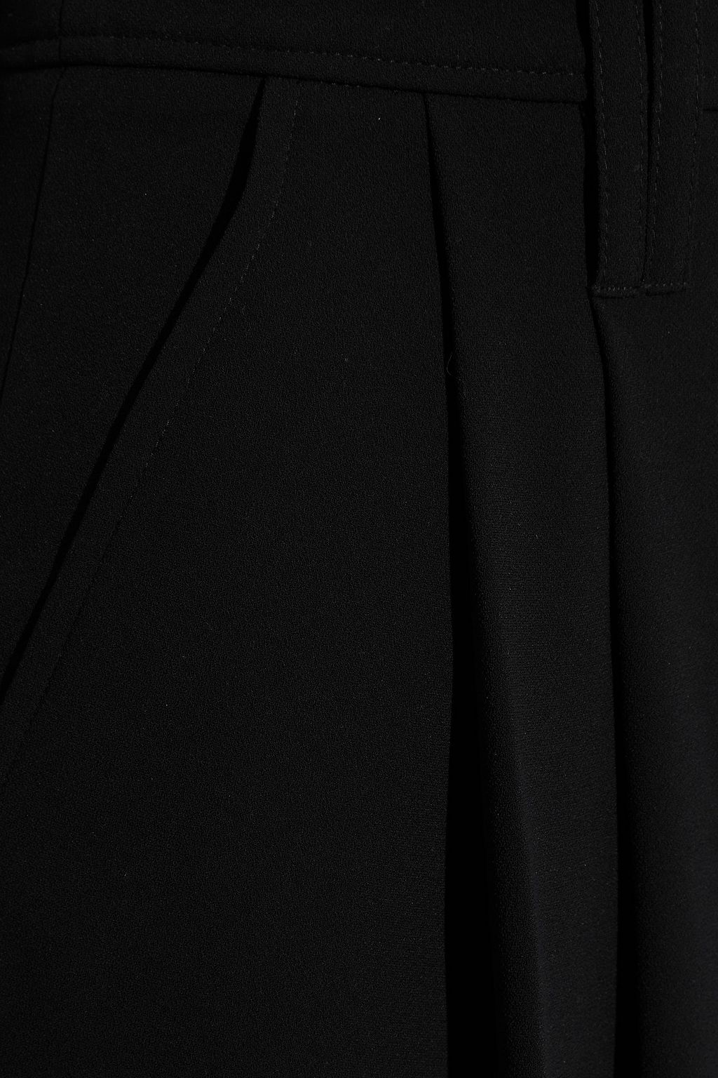 IRO Rexo pleated crepe tapered pants