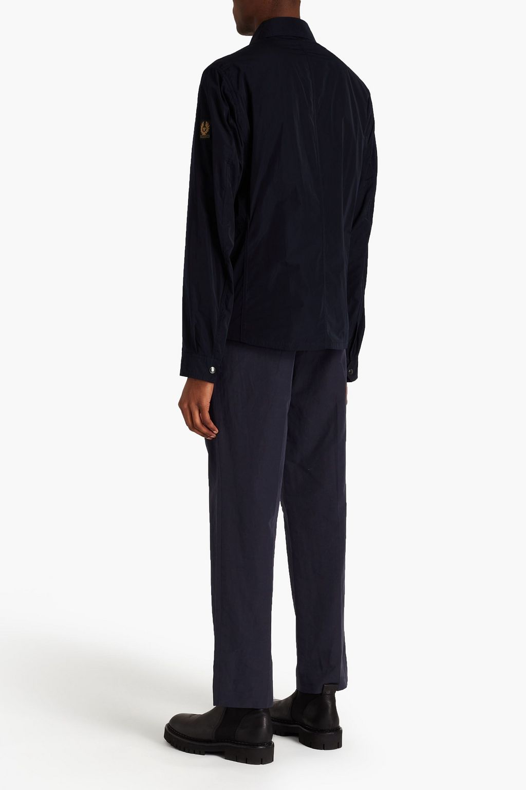 BELSTAFF Camber logo-appliquéd shell jacket
