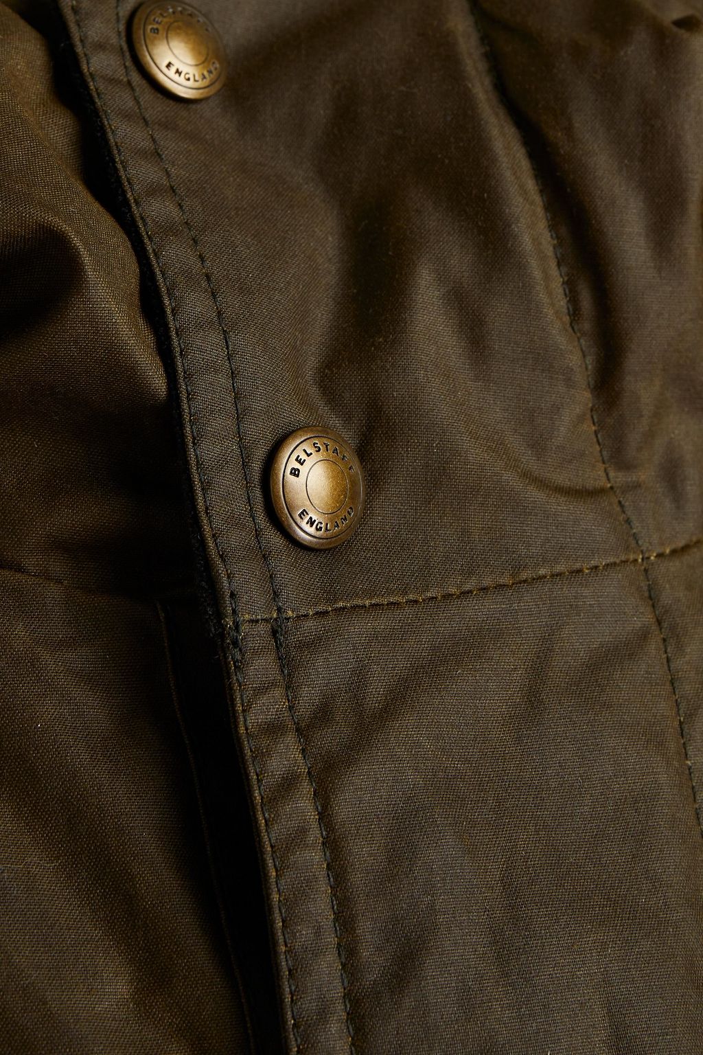 BELSTAFF Chevington waxed cotton-canvas hooded parka