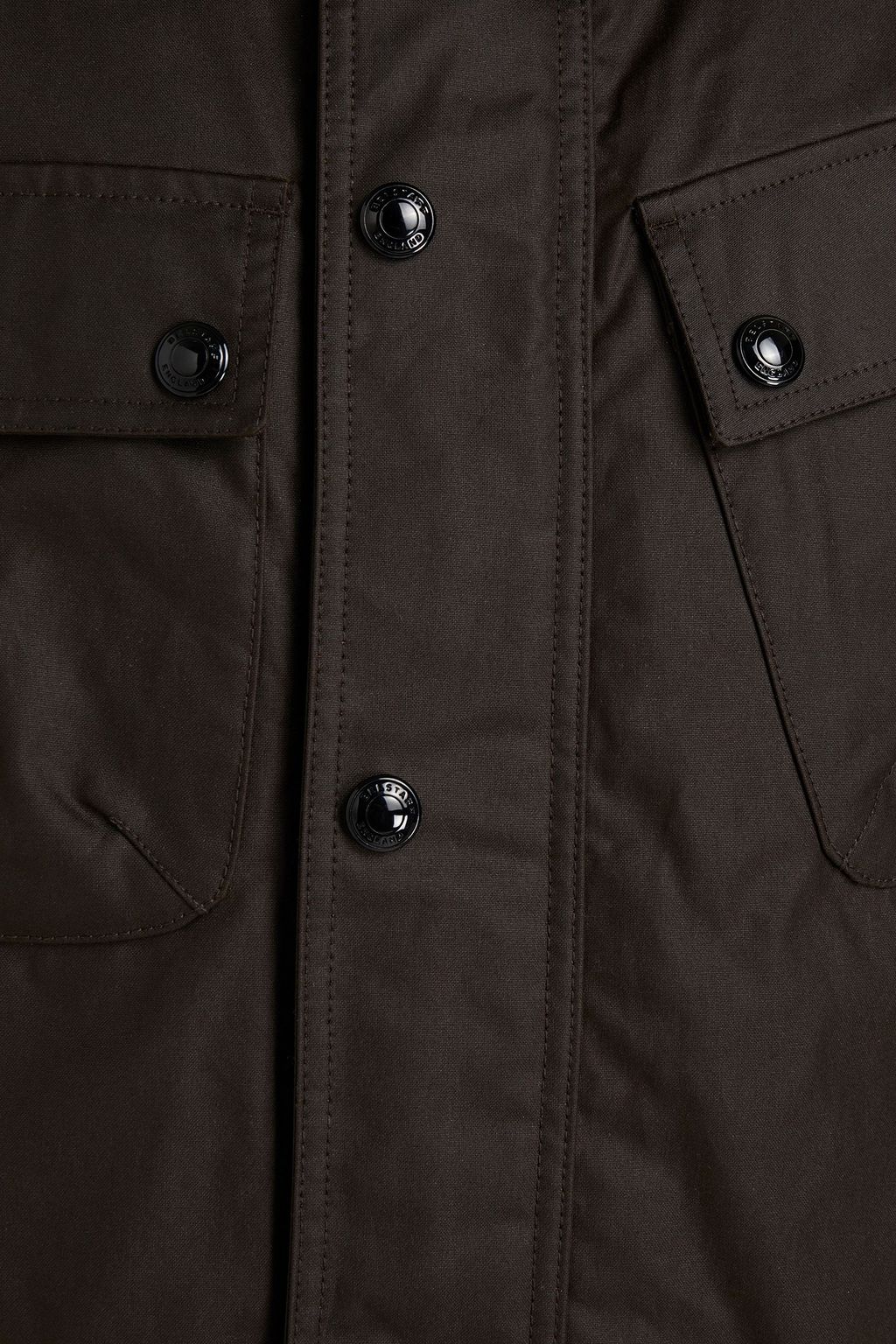 BELSTAFF Patrol shearling-trimmed waxed-cotton jacket
